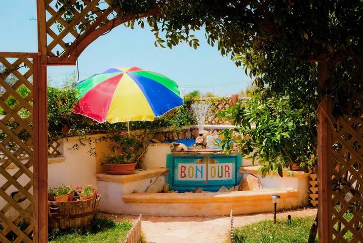 B&b per 2 persone, con Balcone e Terrazza nonché Giardino e Panorama a Morciano di Leuca