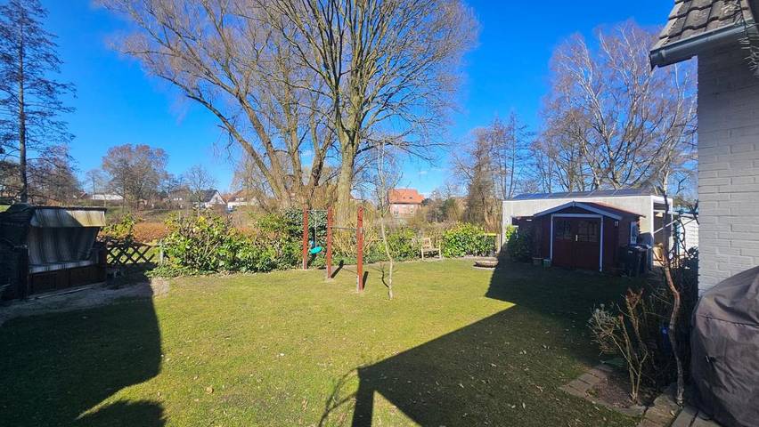 Ferienwohnung für 7 Personen, mit Seeblick und Ausblick sowie Garten im Münsterland - 2