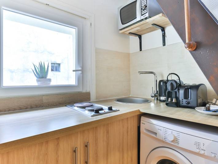 Gîte pour 2 personnes à Paris - 3