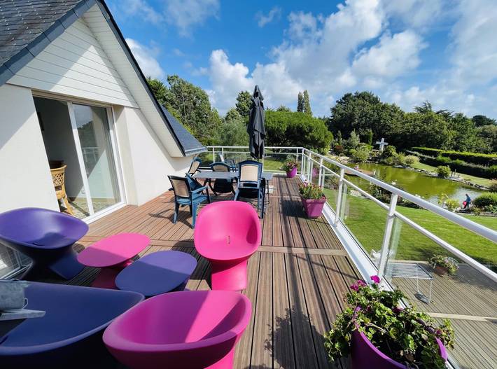 Appartement de vacances pour 6 personnes, avec terrasse
