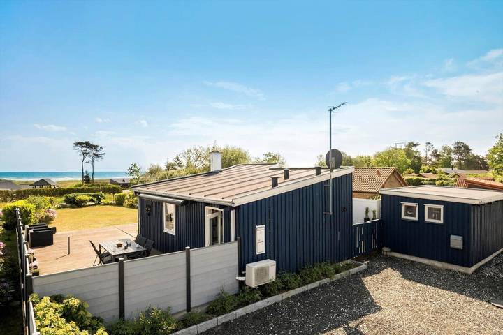 Ferienhaus für 4 Personen, mit Garten und Terrasse, mit Haustier in Øster Hurup