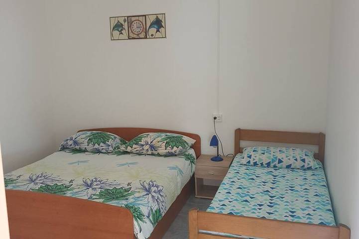 Fischerhaus am Meer Bucht Zuborovica, Pasman in Nevidane, Pasman