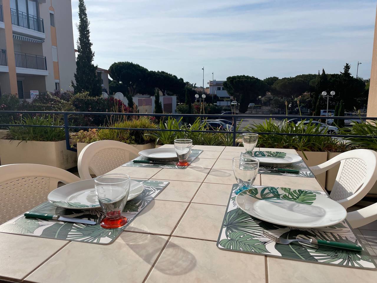 Appartement entier, Appartement rénové avec terrasse près du port, 4 couchages in Côte Vermeille, Argelès-sur-Mer