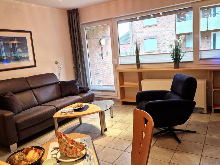 Ferienwohnung für 2 Personen, mit Terrasse, mit Haustier in Norddeich - 3