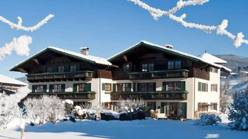 Hütte für 4 Personen, mit Sauna und Garten in Flachau - 2