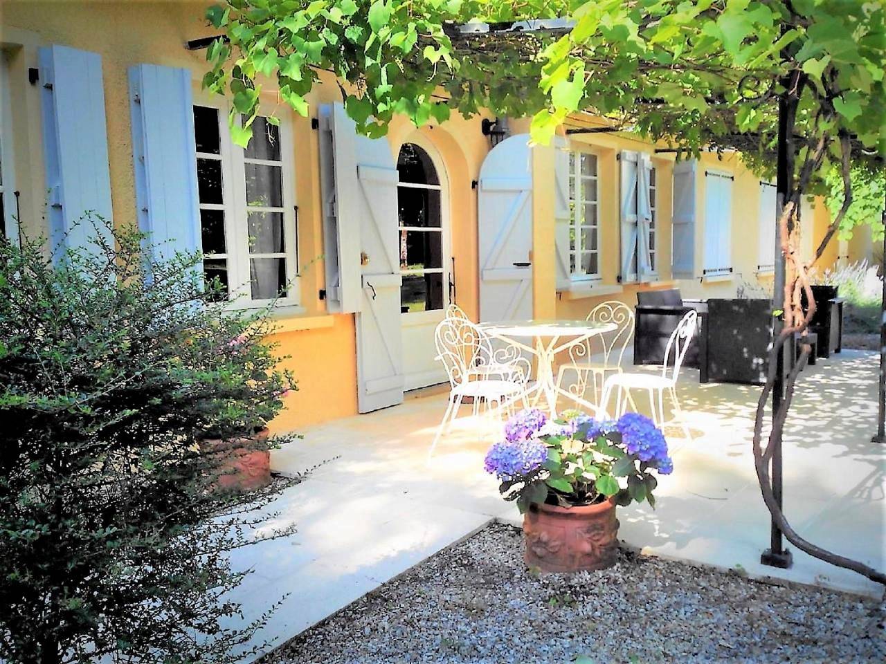 La Chapelle du Chateau Lagarrigue in Strenquels, Lot