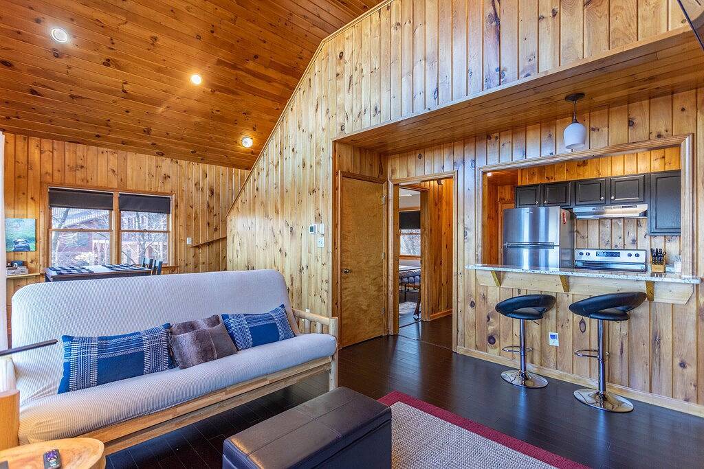 Owens Perch - pet friendly, big views near downtown Boone in Blue Ridge Parkway, Watauga County