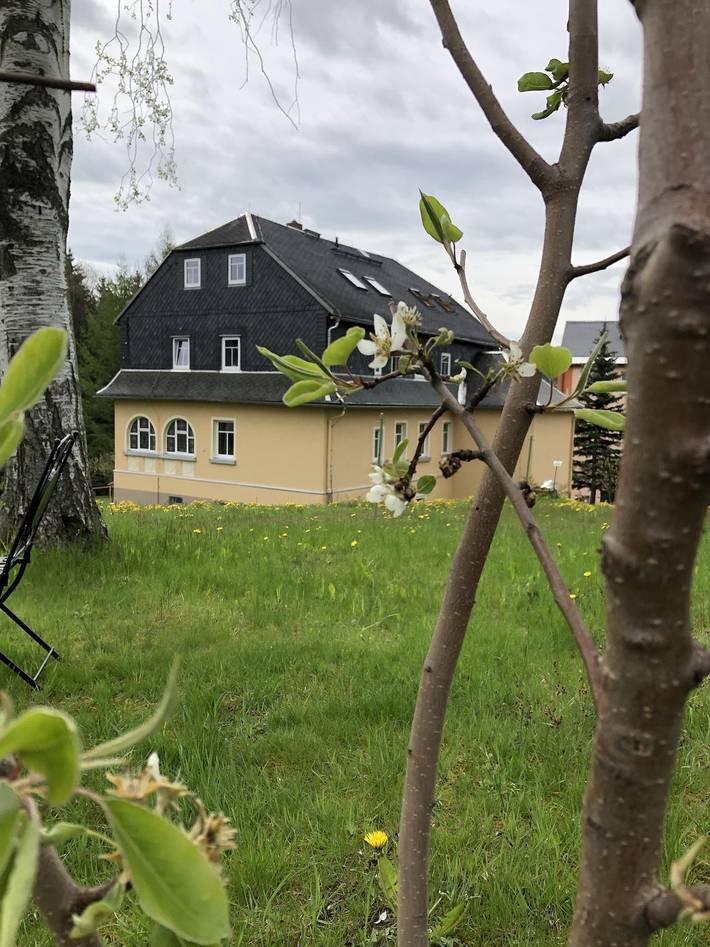 Ferienhaus für 2 Personen, mit Terrasse und Garten in Neuhausen/Erzgebirge