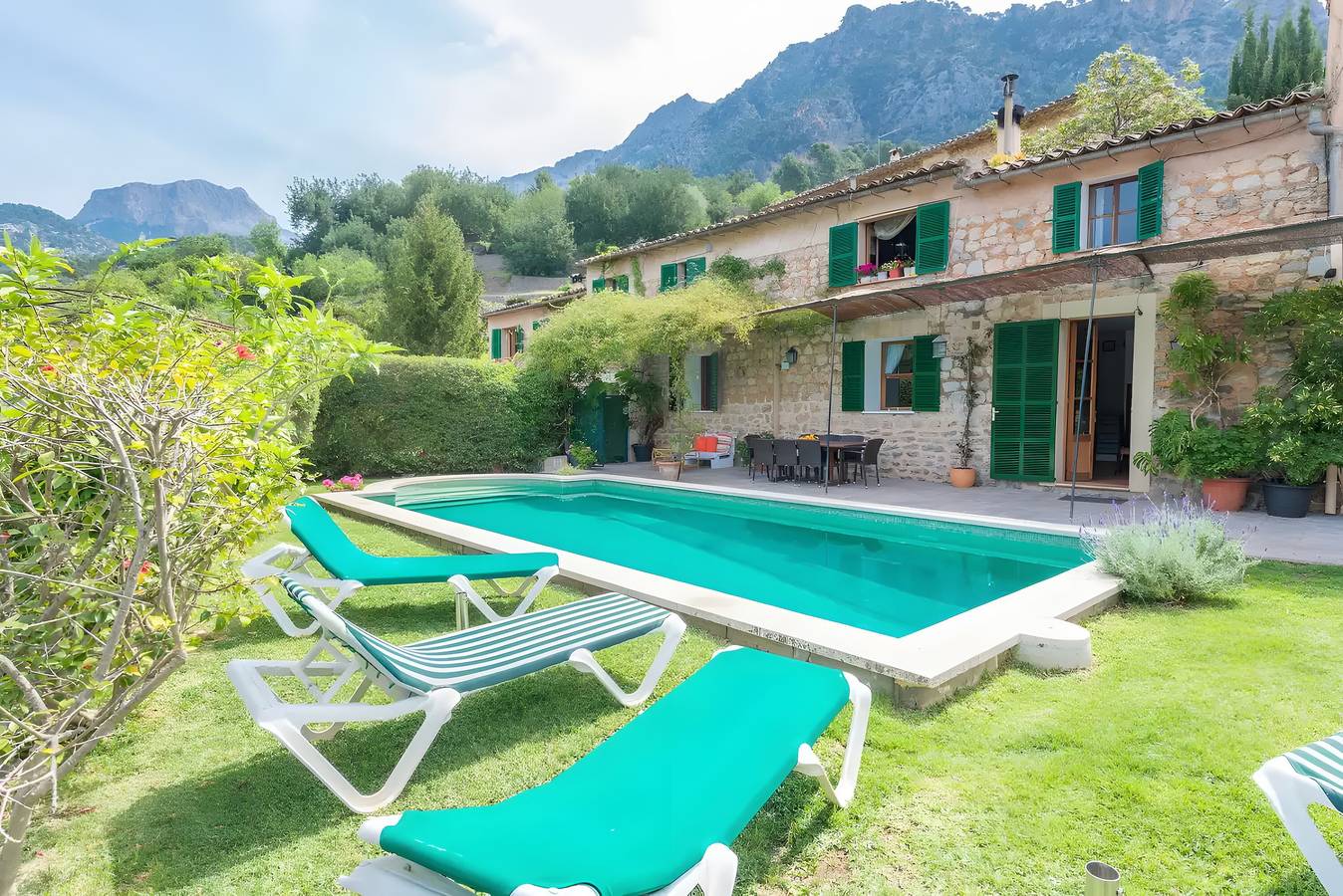 Villa con piscina y vistas impresionantes en Sóller in Biniaraix, Fornalutx