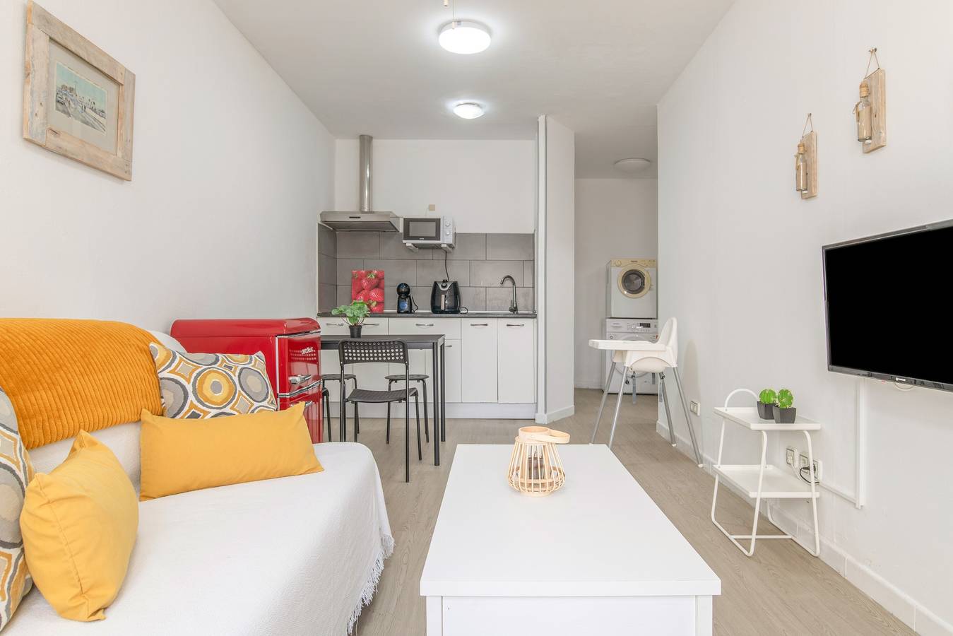 Appartement entier, Appartement « Tarifa Salada » avec Wi-Fi in Playa de Los Lances, Tarifa