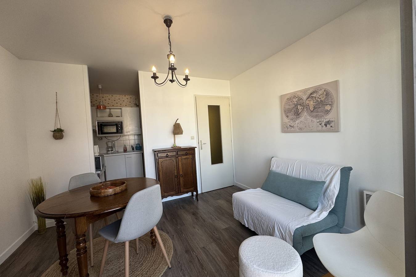 Apartamento entero, Apartment in the heart of Ouistreham beach in Ouistreham, Región de Caen