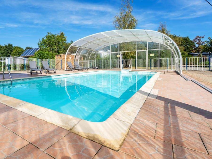 Camping Le Grearn - Mobilhome 6 personas - Super Titania Mri in Ambon, Côte des Mégalithes