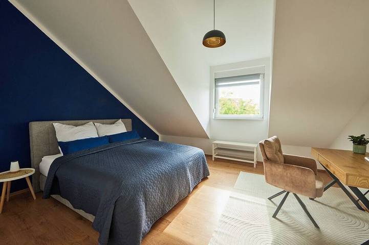 Gîte pour 5 personnes, avec jardin à Hockenheim - 3