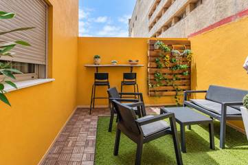view of accommodation