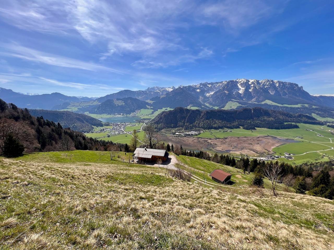 Bründling Alm in Walchsee, Kaisergebirge