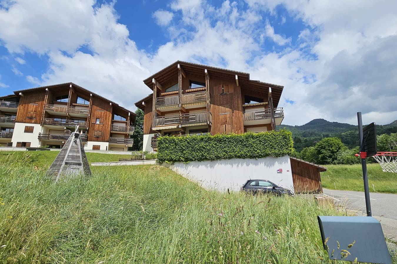 Ganze Wohnung, Ferienwohnung für 4 Personen mit Balkon in Saint-Jean-de-Sixt, Annecy und Umgebung