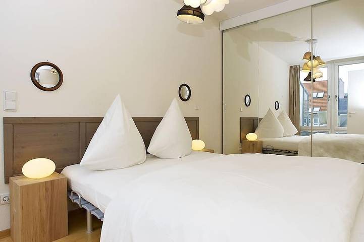 Ferienwohnung für 4 Personen, mit Balkon in Mitte Berlin - 3