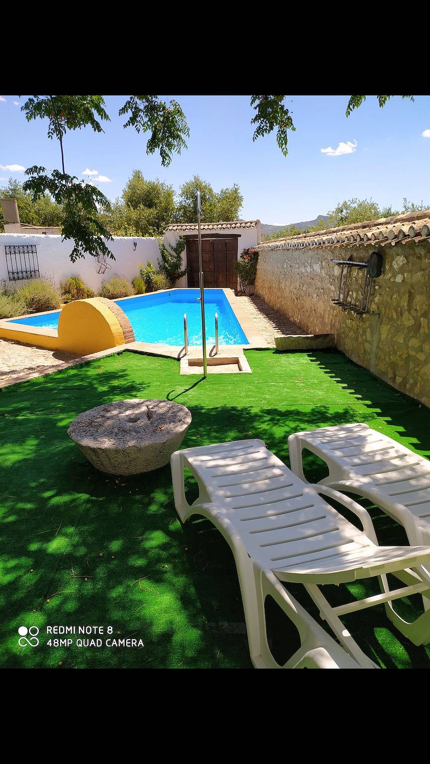 Molino restaurado con piscina privada en el oeste de Granada in Fuentes de Cesna, Algarinejo