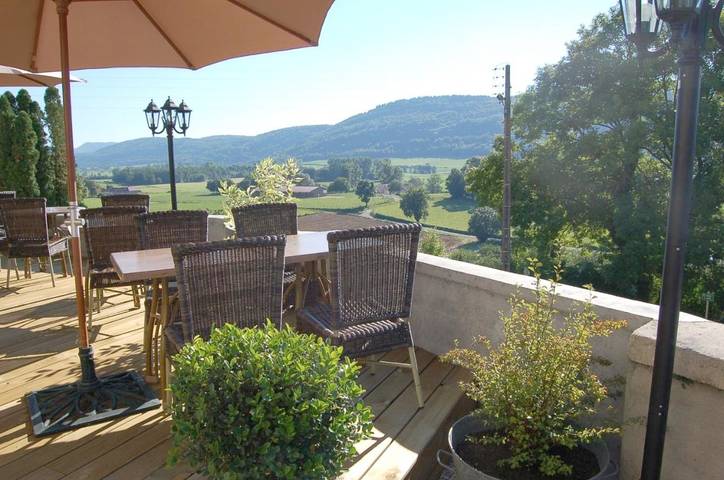 Chambre d’hôte pour 2 personnes, avec Terrasse et Jardin