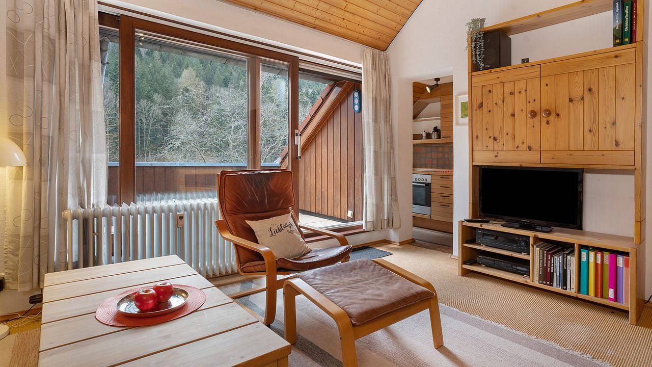 Ganze Ferienwohnung, Ferienwohnung für 4 Personen (60 m²) in Bad Herrenalb in Bad Herrenalb, Nordschwarzwald