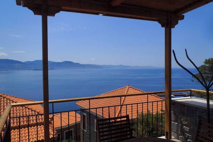 Ferienhaus für 8 Personen in Petra (Griechenland)