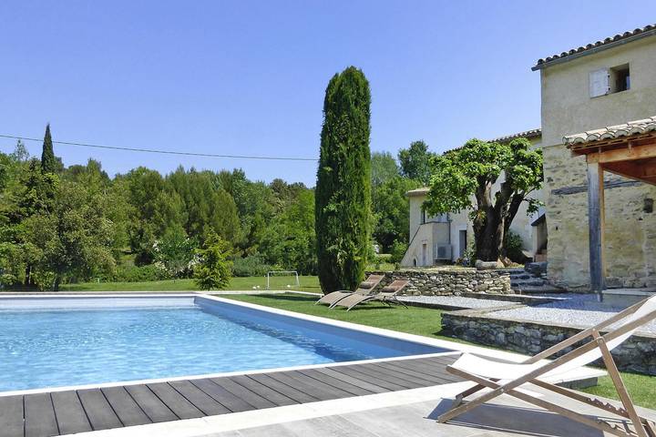 Appartement entier, Séjour à l'Appartement Jardin de Malaucène in Malaucène, Parc naturel régional du Mont-Ventoux