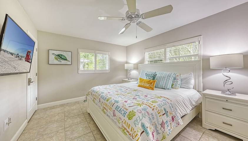 Vacation house for 8 people, with hot tub and terrace, with pets in Siesta Key