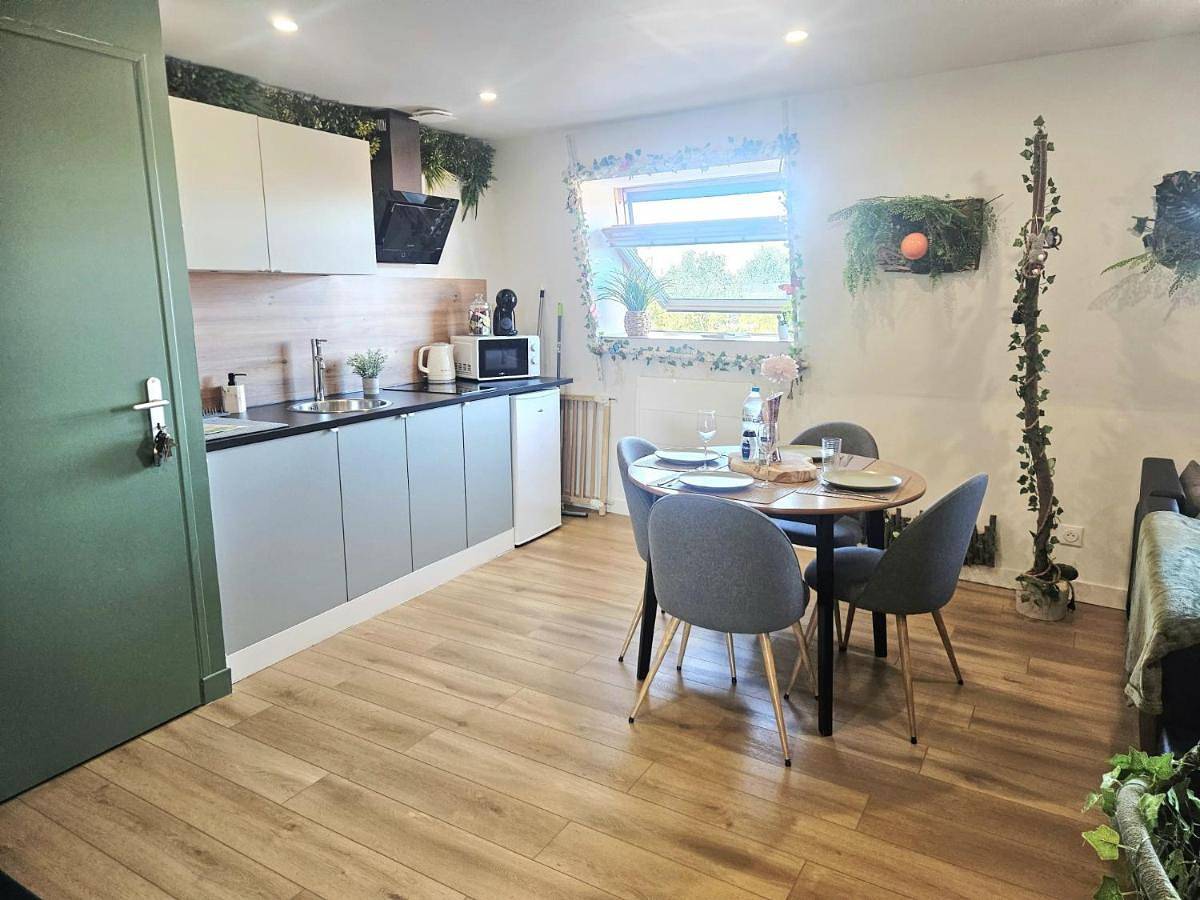 Appartement entier, Immersion Forêt Enchantée, 70m2 Atypique & Design aux portes de Lille in La Bassée, Région de Lille