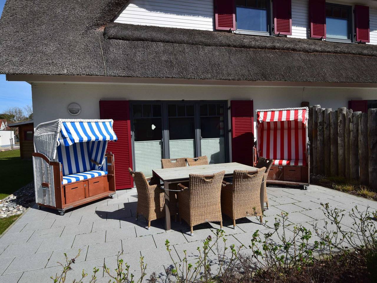 Ganze Ferienwohnung, Dat Smucke Huus - Dat Smucke Huus 1 in Tarnewitz, Boltenhagen