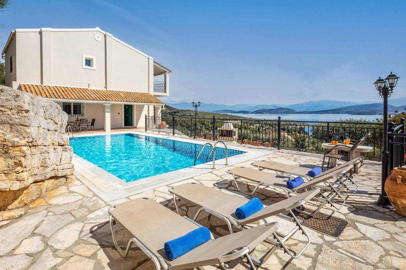 Villa Elia in Παραλία Κερασιά, Κέρκυρα