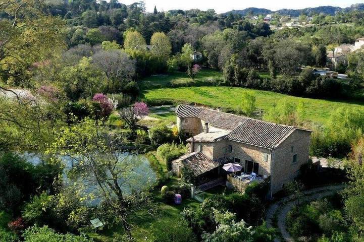 Location de vacances pour 6 personnes, avec Terrasse et Jardin à Anduze