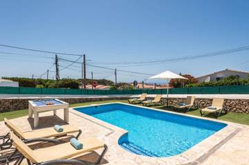 Villa in Cala en Porter, Alaior Gemeinde für 6 