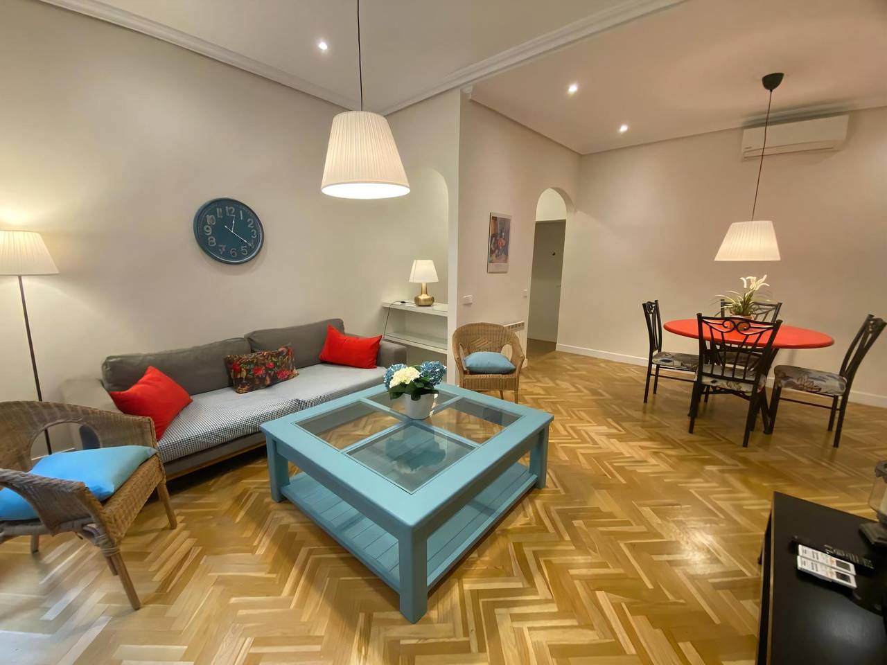 Apartamento para 4 Personas en Centro (Madrid), Madrid