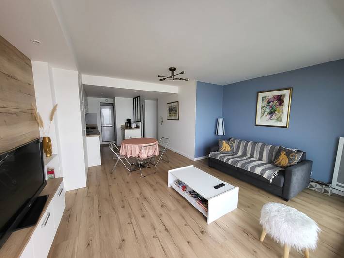 Gîte pour 4 personnes, avec balcon dans Casino Des Atlantes Les Sables - 4