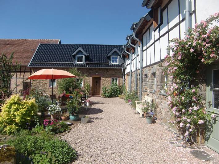 Bauernhof für 2 Personen, mit Terrasse und Garten