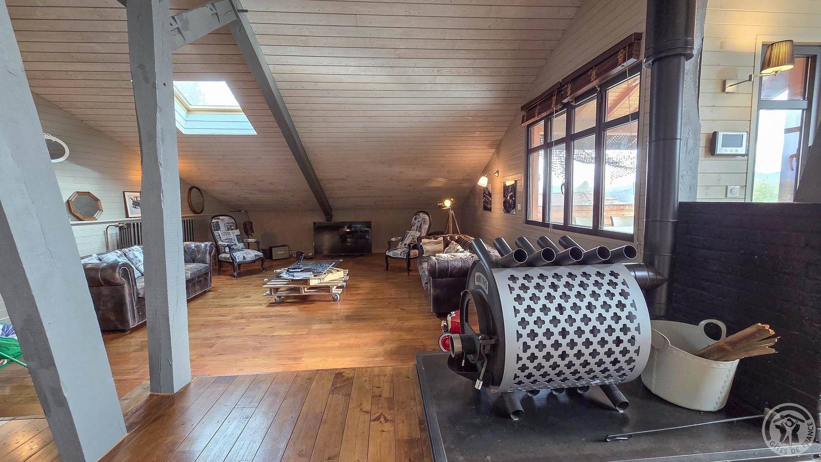 Gîte für 6 Personen mit Terrasse in Tuzaguet, Hautes-Pyrénées