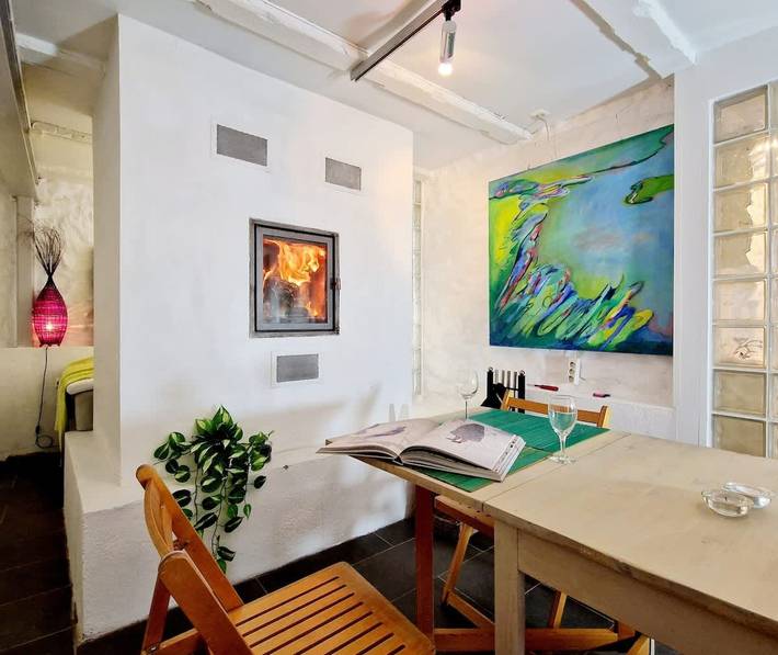 Ferienwohnung für 4 Personen, mit Terrasse, mit Haustier in Bergen - 2