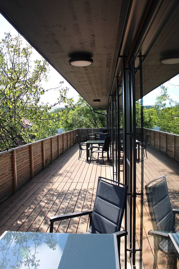 Ferienwohnung für 4 Personen, mit Balkon und Balkon/Terrasse im Steigerwald - 3
