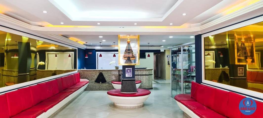 Pousadas para 4 pessoas, com terraço em Aparecida