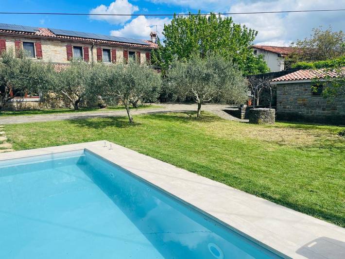 Villa für 4 Personen, mit Pool und Garten, mit Haustier in Slowenien - 3