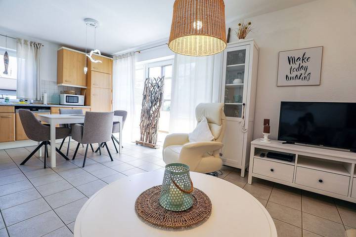Ferienwohnung für 4 Personen, mit Garten und Ausblick in Sahlenburg - 4