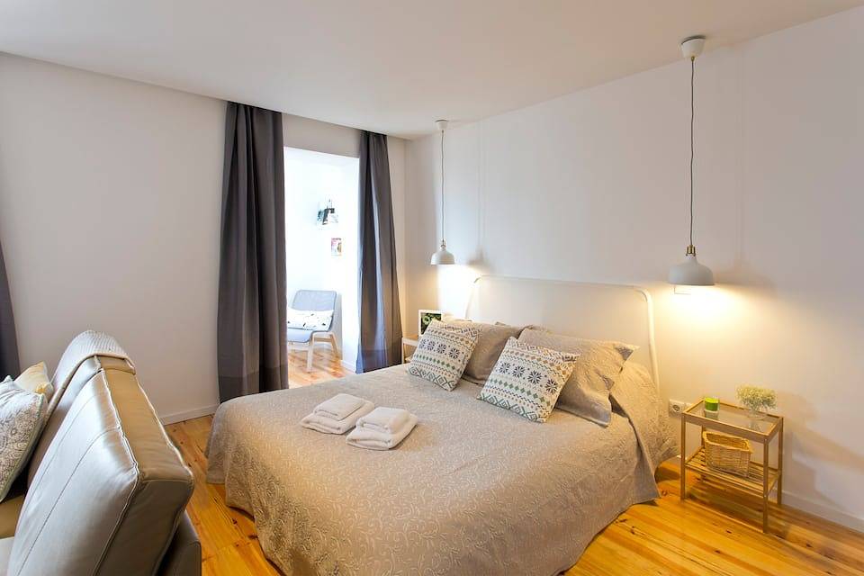 Loft voor 4 Personen in Historic city of Porto, Porto