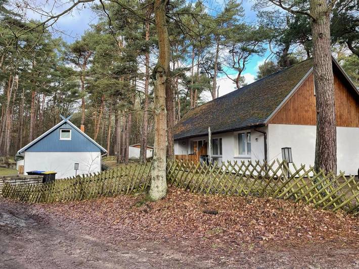 Ferienhaus für 4 Personen, mit Terrasse und Garten