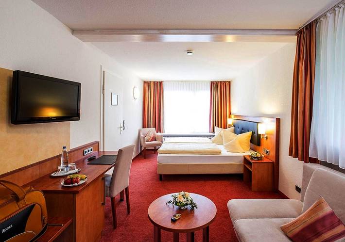 Hotel für 2 Personen, mit Terrasse und Whirlpool sowie Sauna