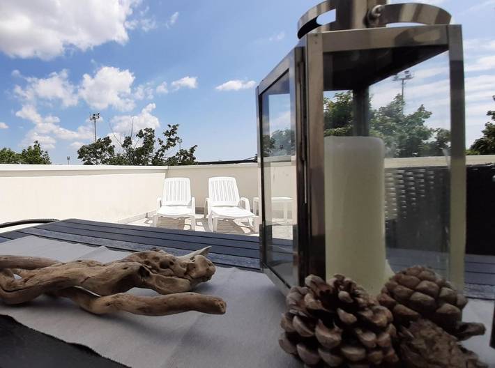 Ferienwohnung für 4 Personen, mit Terrasse und Ausblick in Punta Sabbioni - 2