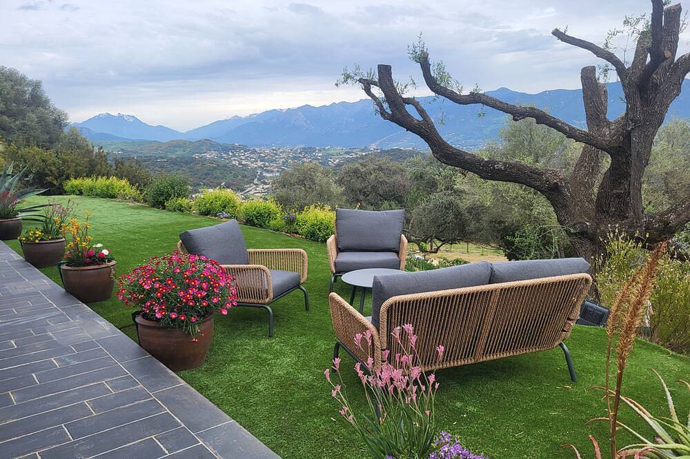 Panoramic villa with pool in Alata (Corsica), Ajaccio e dintorni