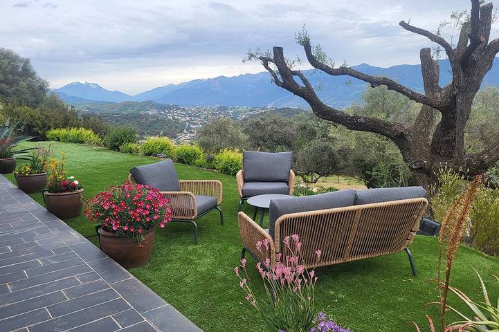 Villa pour 10 personnes, avec jardin - 1
