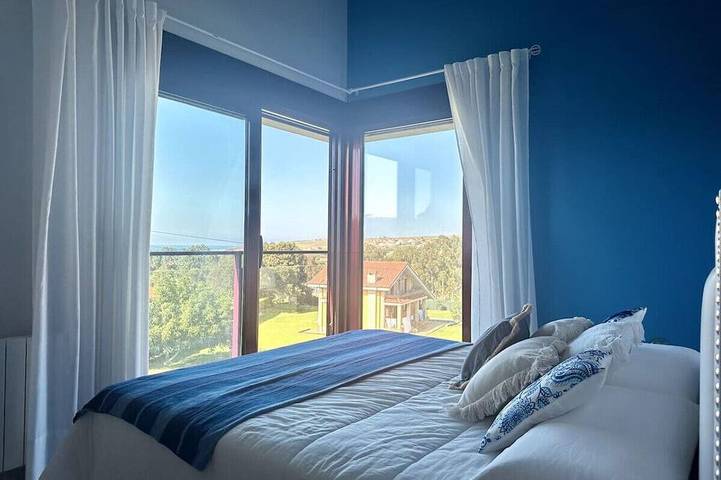 Apartamento entero, Vela Bianca in Bareyo, Costa de Cantabria