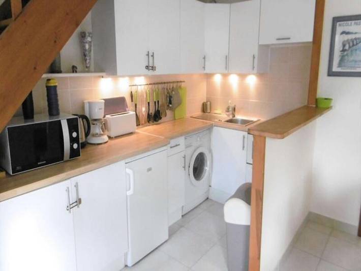 Gîte pour 6 personnes, avec jardin, animaux acceptés dans Plage Saint-Jacques - 3