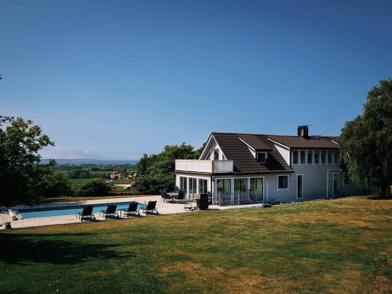 12 Personen Ferienhaus in Båstad in Bjärehalvön